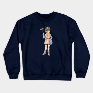 Lucca Watercolor Crewneck Sweatshirt